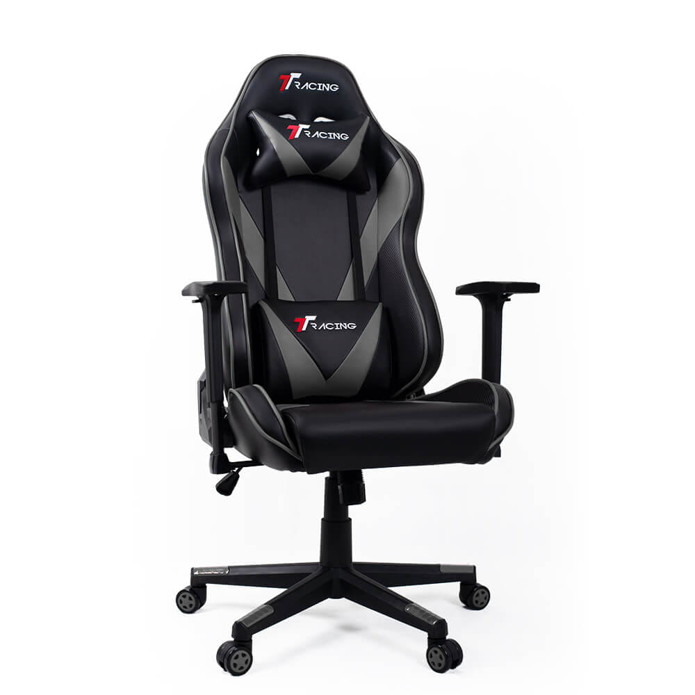 เก้าอี้เกมมิ่ง TTRacing Swift X 2020 หนัง PU สีเทา